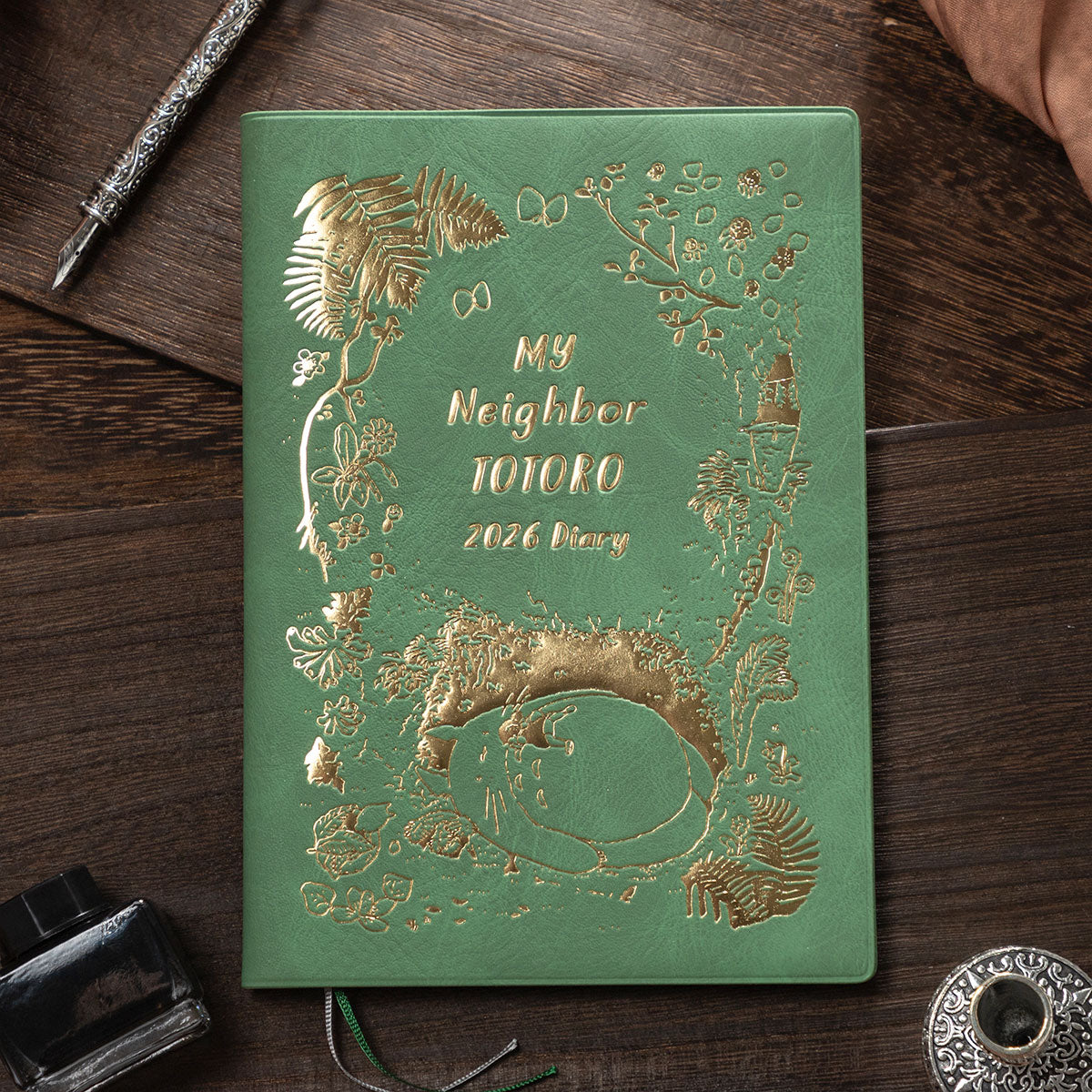 My Neighbor Totoro 2026 Schedule Book B6