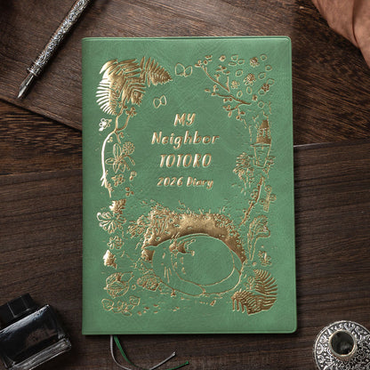 My Neighbor Totoro 2026 Schedule Book B6