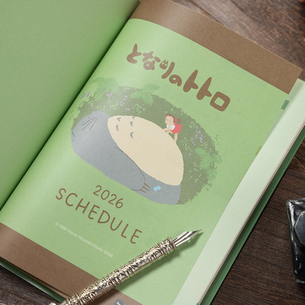 My Neighbor Totoro 2026 Schedule Book B6