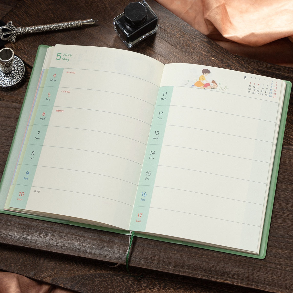 My Neighbor Totoro 2026 Schedule Book B6