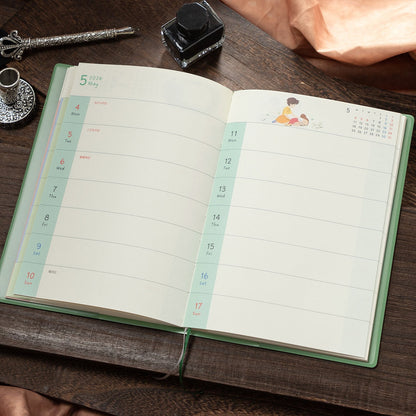 My Neighbor Totoro 2026 Schedule Book B6