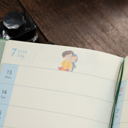 My Neighbor Totoro 2026 Schedule Book B6