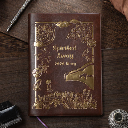 Spirited Away 2026 Schedule Book B6