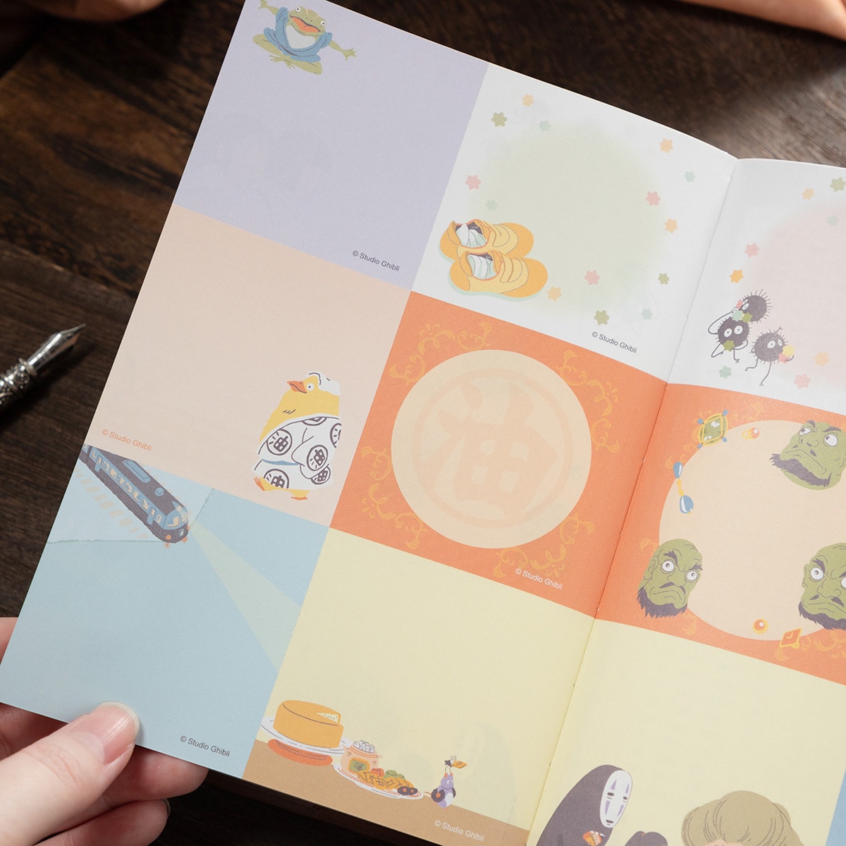 Spirited Away 2026 Schedule Book B6