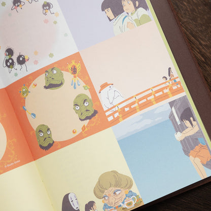 Spirited Away 2026 Schedule Book B6