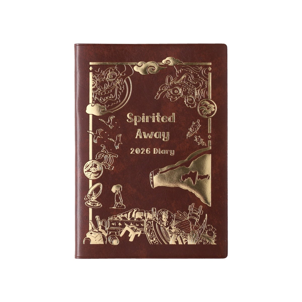 Spirited Away 2026 Schedule Book B6