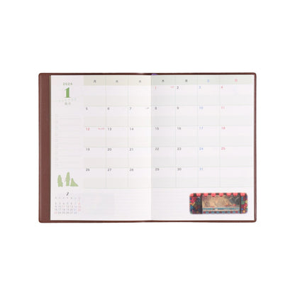 Spirited Away 2026 Schedule Book B6