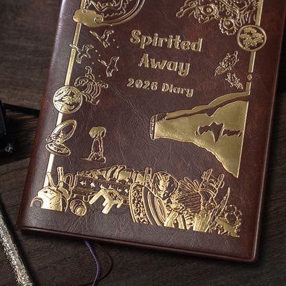 Spirited Away 2026 Schedule Book B6