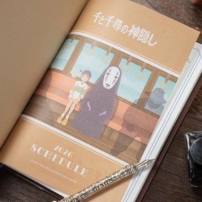 Spirited Away 2026 Schedule Book B6
