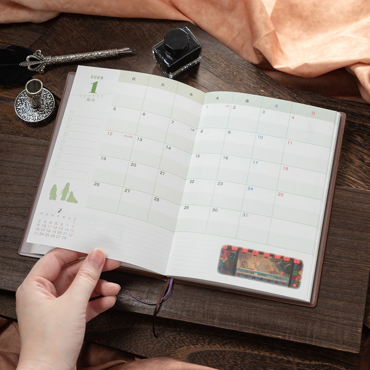 Spirited Away 2026 Schedule Book B6