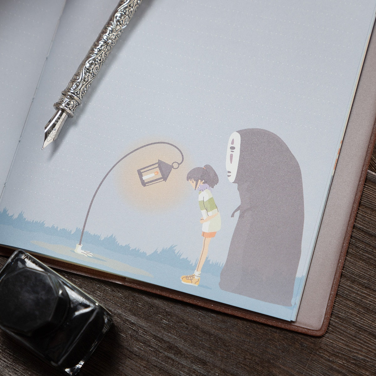 Spirited Away 2026 Schedule Book B6