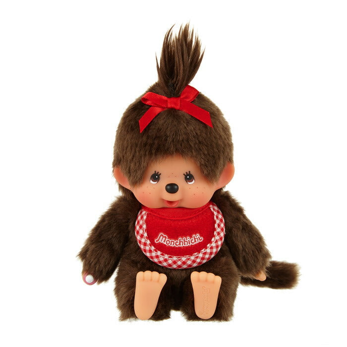 Sekiguchi Monchhichi Premium Standard SS Sitting Girl Plush