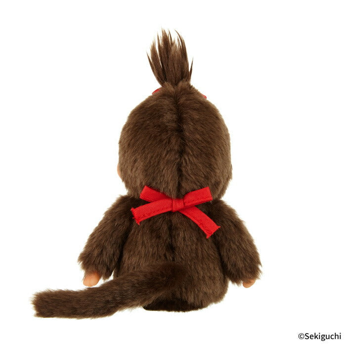 Sekiguchi Monchhichi Premium Standard SS Sitting Girl Plush