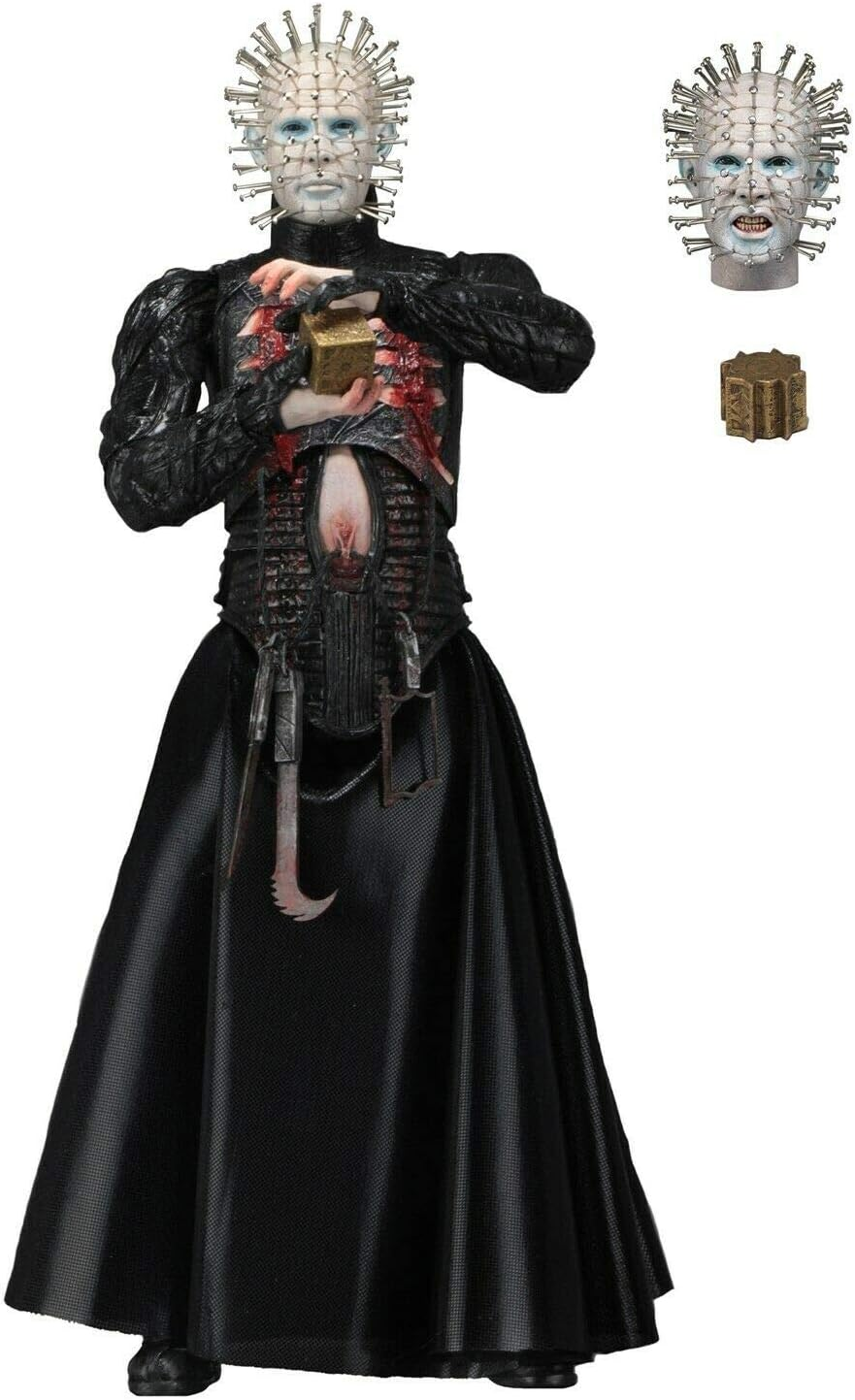 NECA Hellraiser Ultimate Pinhead Action Figure 7" Horror Collectible