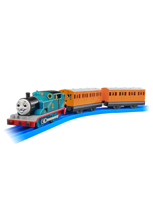 Plarail Thomas & Friends 80th Anniversary – Picture Book Style Thomas Electric Train Set