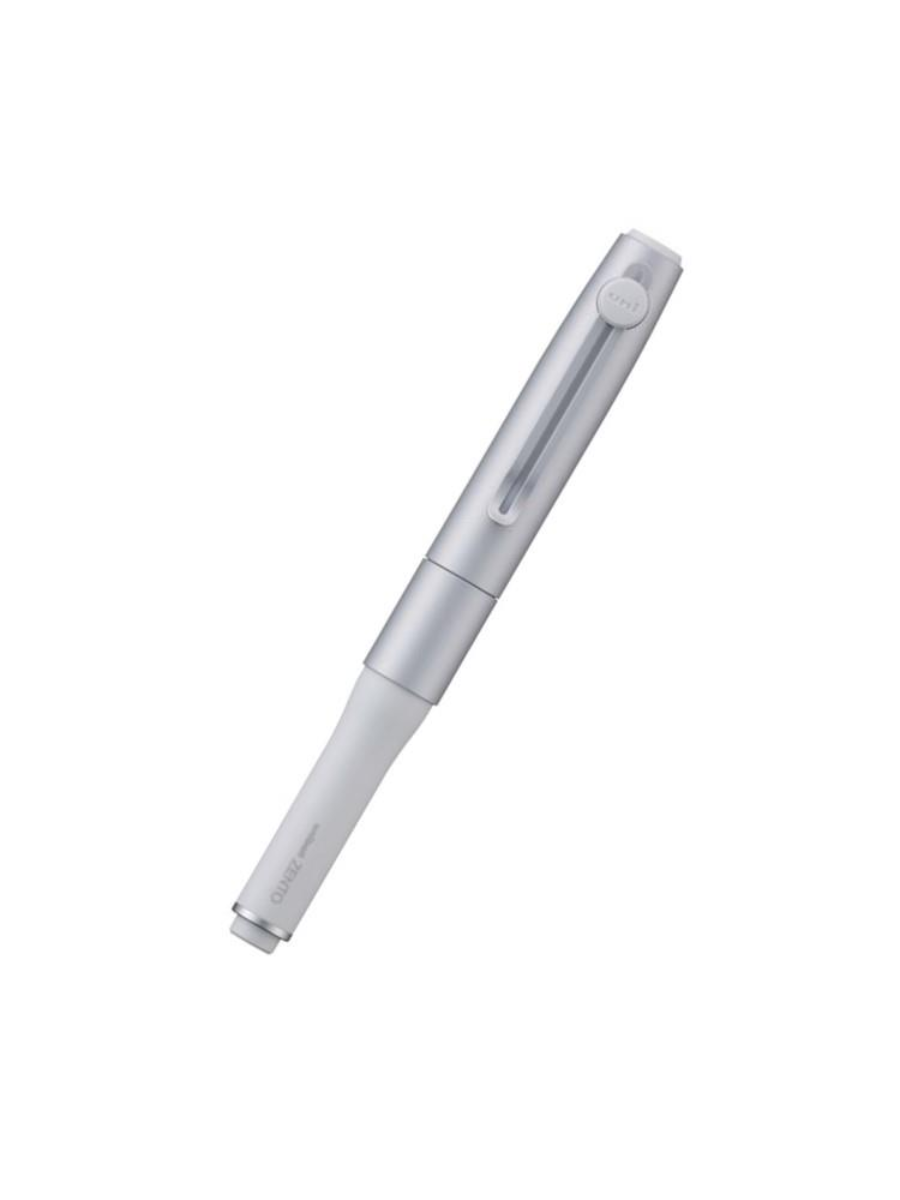 uni-ball ZENTO Signature Silver 0.38mm Metallic Black 0.5mm Rollerball pen