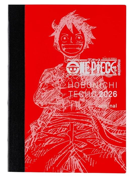 Hobonichi Techo 2026 ONE PIECE Edition A6 Size Planner Japanese