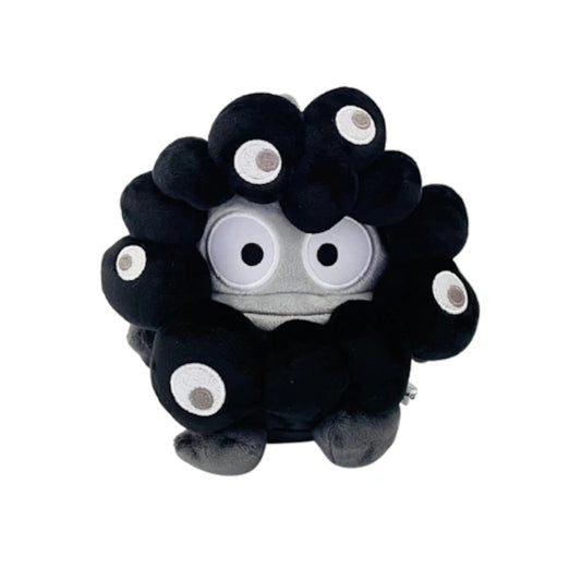 Sanrio EXPO2025 Hangyodon Black Dress-Up Plush Medium