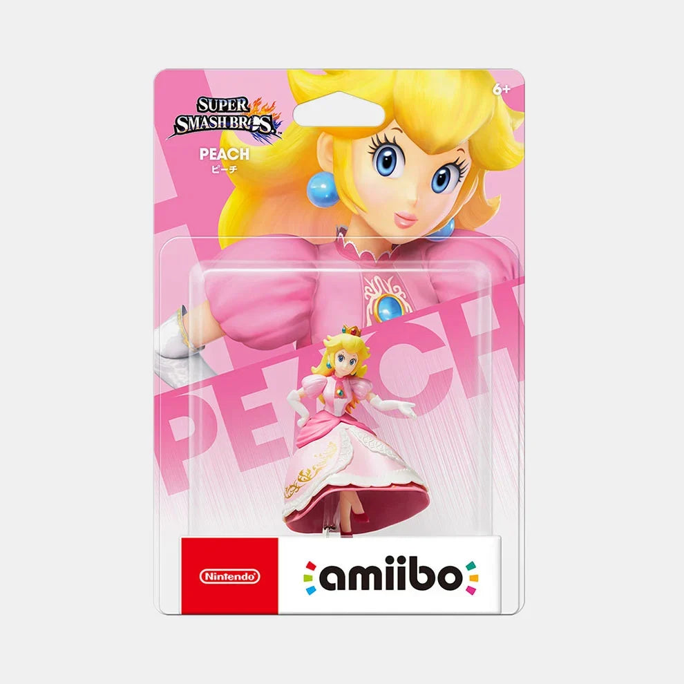 amiibo Princess Peach – Super Smash Bros Series