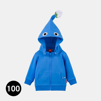 Nintendo Pikmin Hoodie – Cotton Blend Pullover Sweatshirt