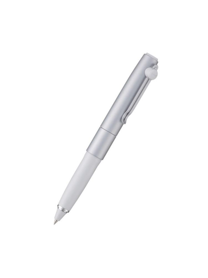 uni-ball ZENTO Signature Silver 0.38mm Metallic Black 0.5mm Rollerball pen