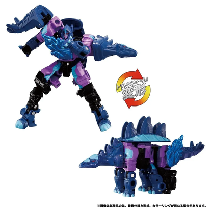 Takara Tomy Transformers Wild King WKB Series Robot Beast Toy