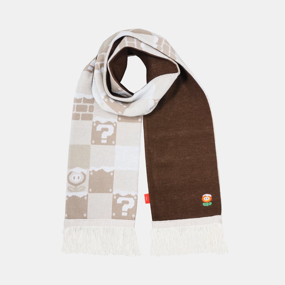 Super Mario Winter Collection Knit Scarf