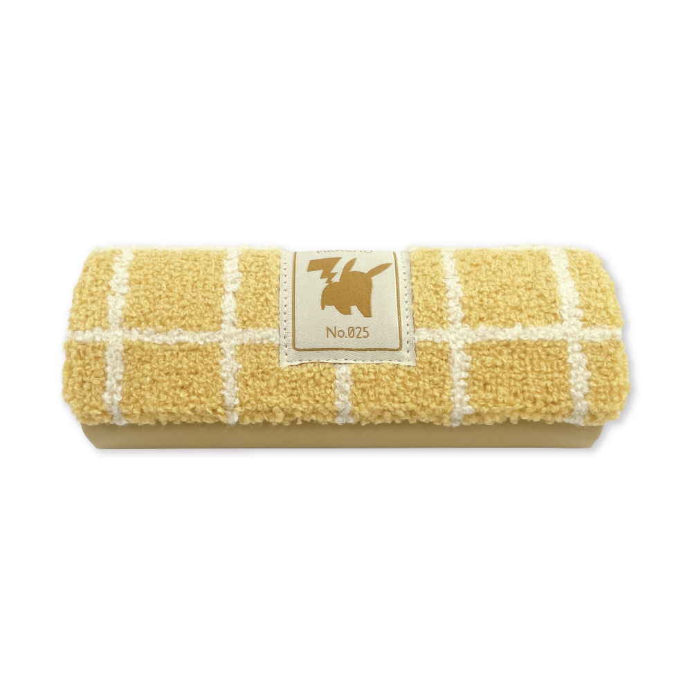 Pokemon Pikachu Fuzzy Sagara & Corduroy Eyeglass Case