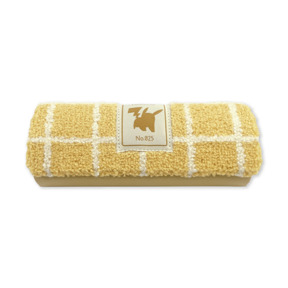 Pokemon Pikachu Fuzzy Sagara & Corduroy Eyeglass Case