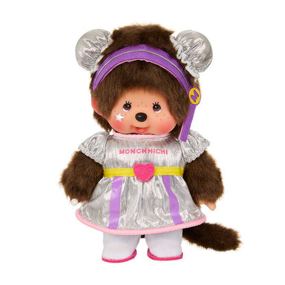 Sekiguchi Idol Monchhichi S Size Girl Plush Doll