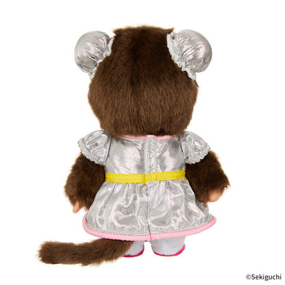 Sekiguchi Idol Monchhichi S Size Girl Plush Doll