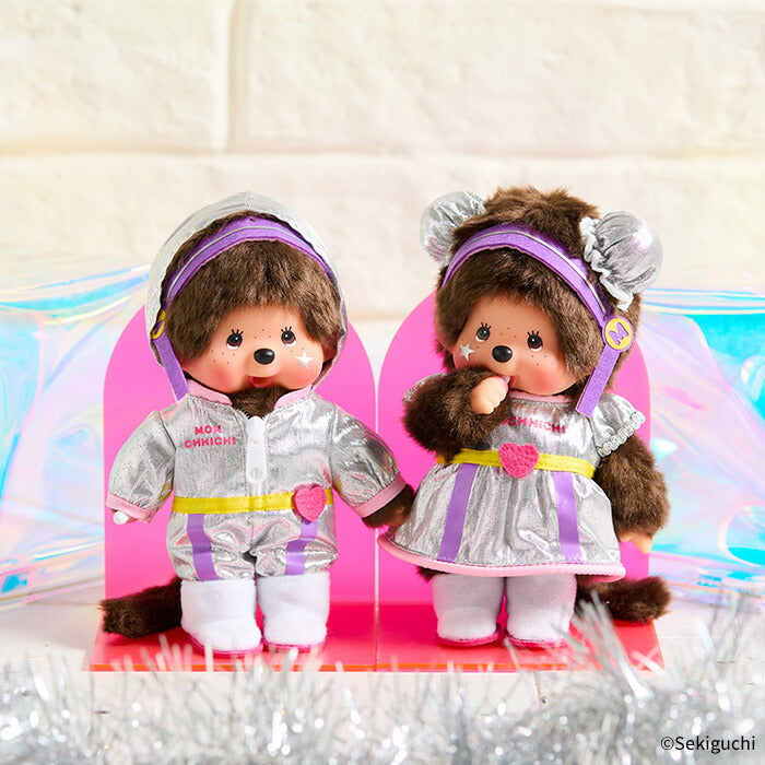 Sekiguchi Idol Monchhichi S Size Girl Plush Doll