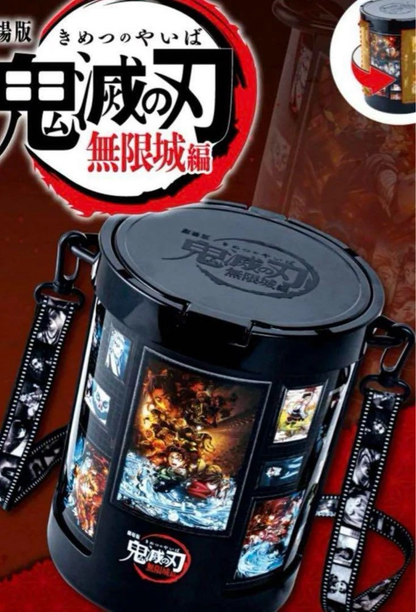 Demon Slayer: Infinity Castle Movie Commemorative Popcorn Bucket