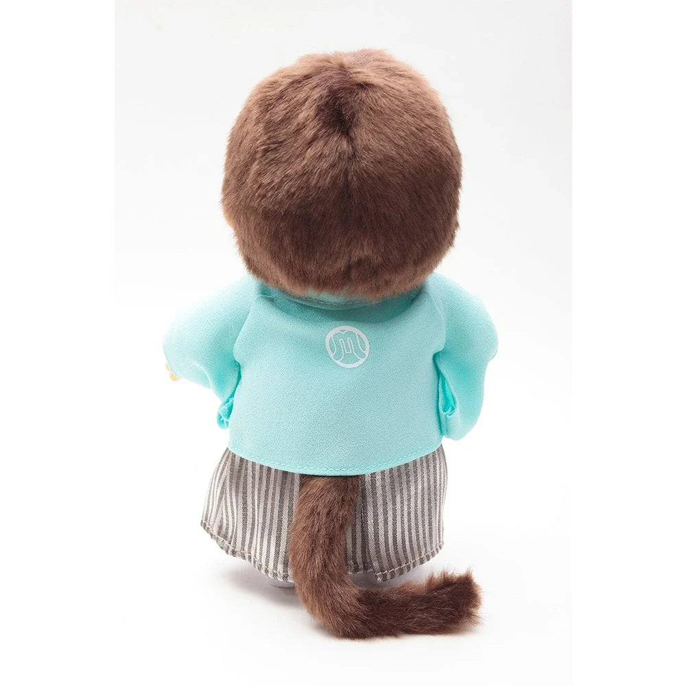 Sekiguchi Monchhichi S Boy or Girl Plush Doll – Kimono & Hakama