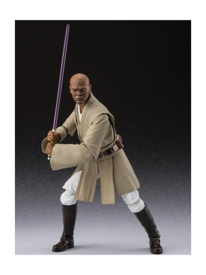 Star Wars Episode III Revenge of the Sith Mace Windu S.H.Figuarts Classic Ver Action Figure