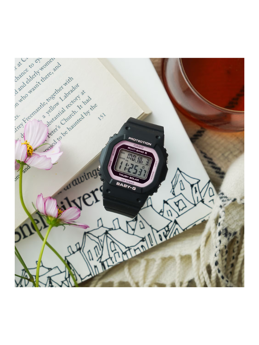 Casio BABY-G BGD-5650-1BJF Women's Solar Radio Watch