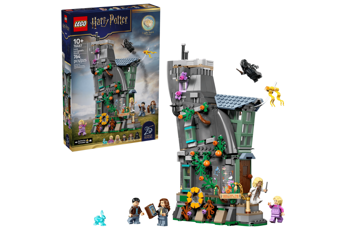 LEGO Harry Potter Luna Lovegood’s House 76467