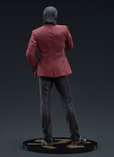 DIGSTA Yakuza Shun Akiyama PVC Figure Non-Scale Painted Statue