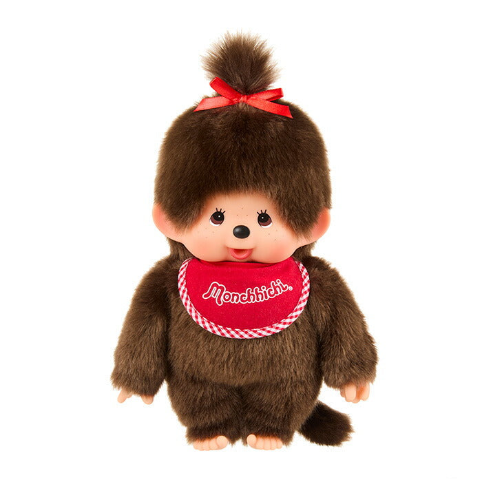 Sekiguchi Monchhichi Premium Standard M Girl Plush
