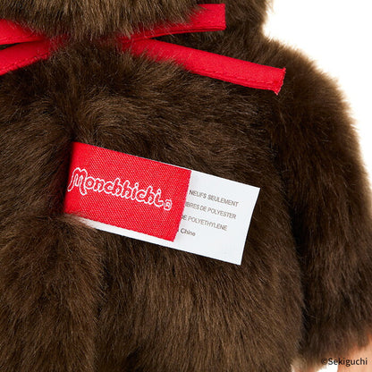 Sekiguchi Monchhichi Premium Standard M Girl Plush