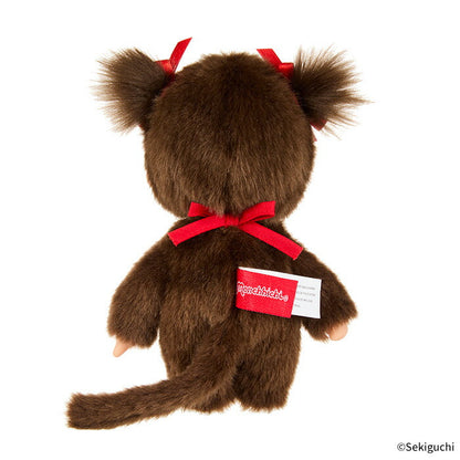 Sekiguchi Monchhichi Premium Standard S Girl Plush