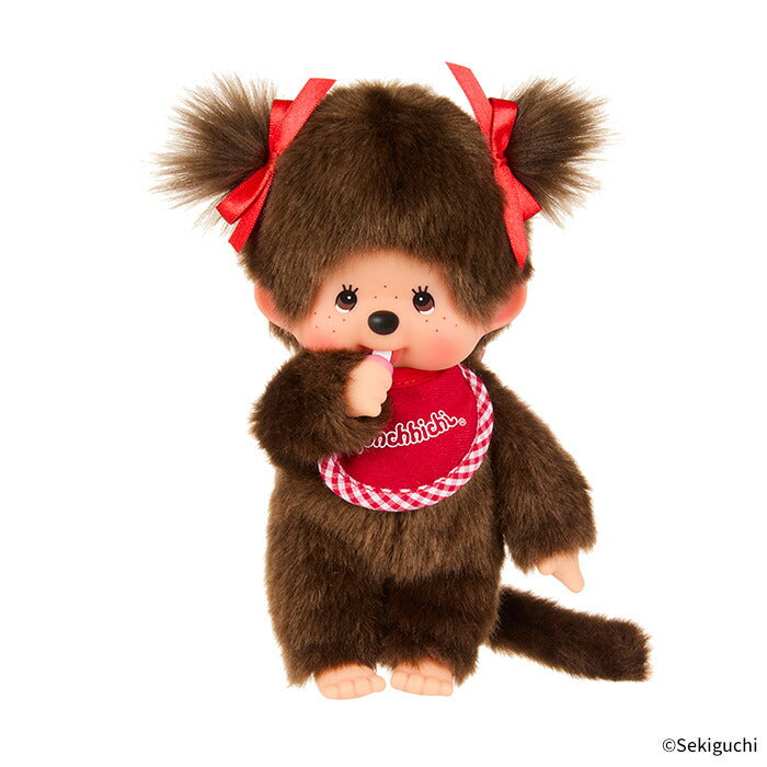 Sekiguchi Monchhichi Premium Standard S Girl Plush