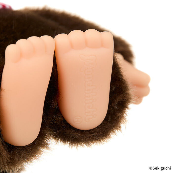Sekiguchi Monchhichi Premium Standard S Girl Plush