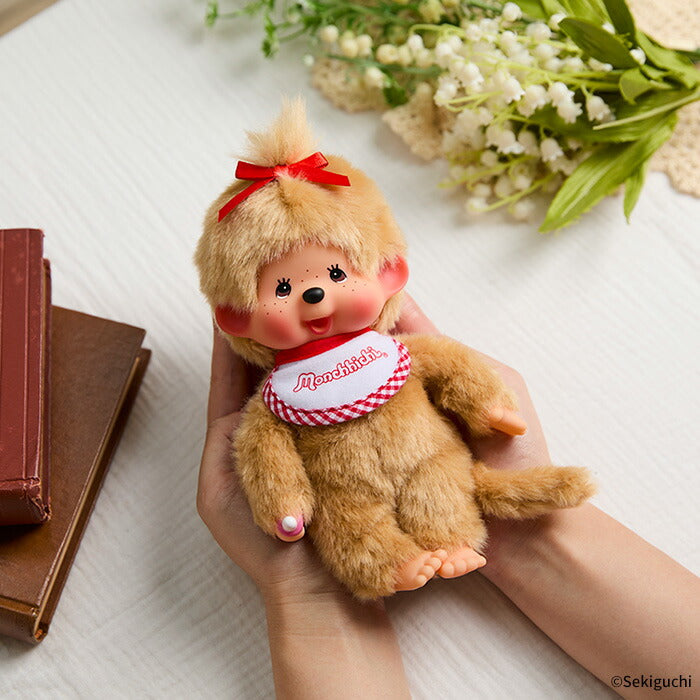 Sekiguchi Monchhichi Premium Standard S Girl Plush