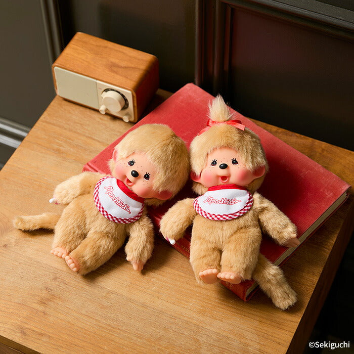 Sekiguchi Monchhichi Premium Standard S Girl Plush