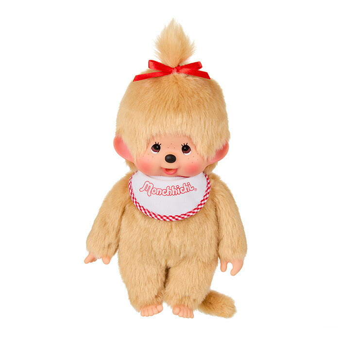 Sekiguchi Monchhichi Premium Standard M Girl Plush