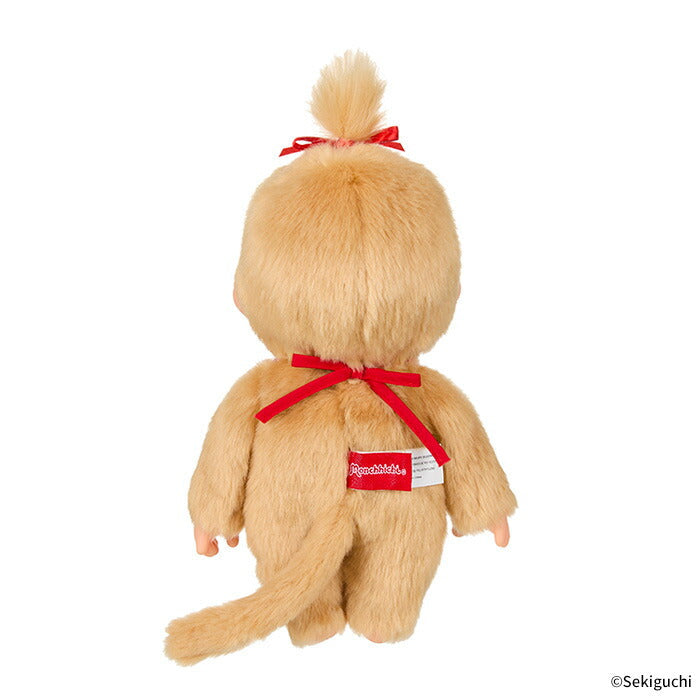 Sekiguchi Monchhichi Premium Standard M Girl Plush