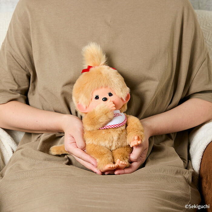 Sekiguchi Monchhichi Premium Standard M Girl Plush
