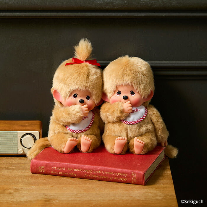 Sekiguchi Monchhichi Premium Standard M Girl Plush