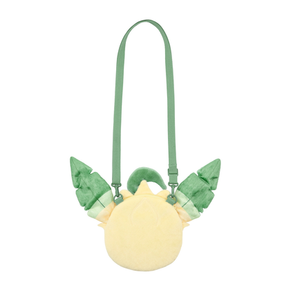 Pokemon Eevee Collection Leafeon Face Pouch Shoulder Bag